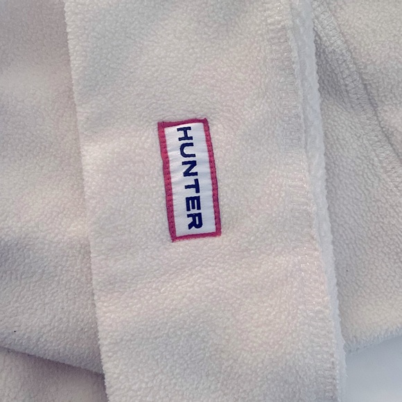 Hunter Cream Tall Rain Boot Fleece Sock - Picture 3 of 5